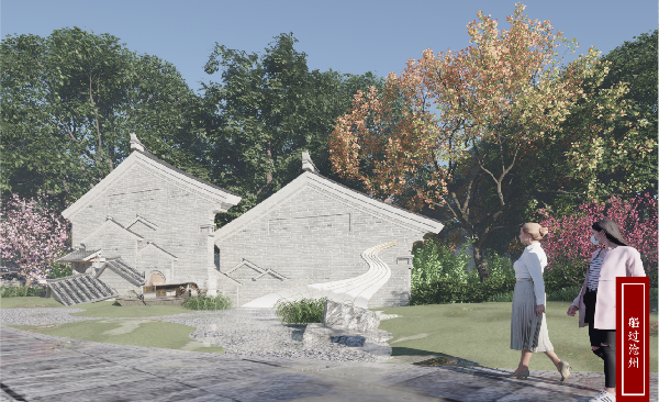 2023年河北省園林綠化設計競賽一等獎作品丨文武滄州 一夢江湖