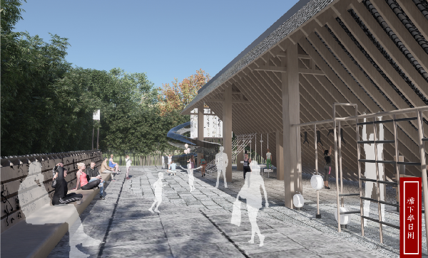 2023年河北省園林綠化設計競賽一等獎作品丨文武滄州 一夢江湖