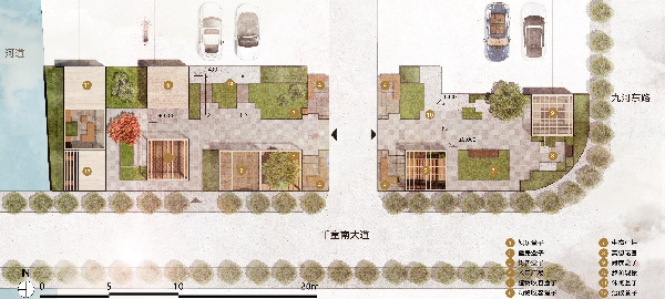 2023年河北省園林綠化設計競賽二等獎作品丨樂享魔盒