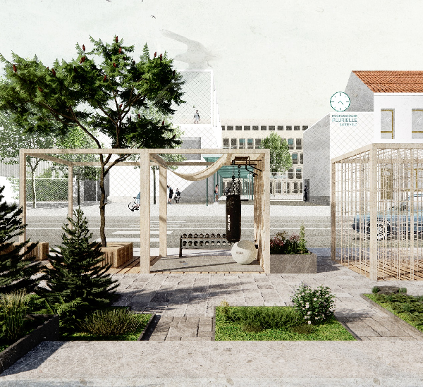 2023年河北省園林綠化設計競賽二等獎作品丨樂享魔盒