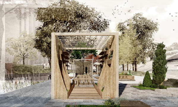 2023年河北省園林綠化設計競賽二等獎作品丨樂享魔盒