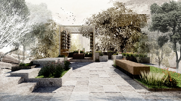 2023年河北省園林綠化設計競賽二等獎作品丨樂享魔盒