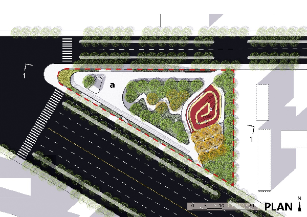 城市交集——混合型城市景觀空間的新探索