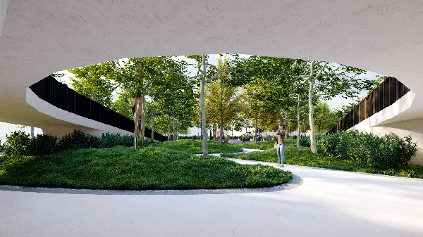 城市交集——混合型城市景觀空間的新探索