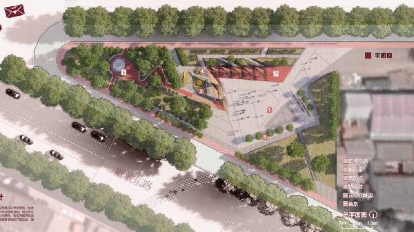 2023年河北省園林綠化設計競賽三等獎作品丨滄獅邀舞函