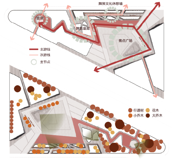 2023年河北省園林綠化設計競賽三等獎作品丨滄獅邀舞函