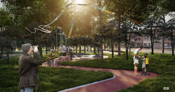 2023年河北省園林綠化設計競賽三等獎作品丨滄獅邀舞函