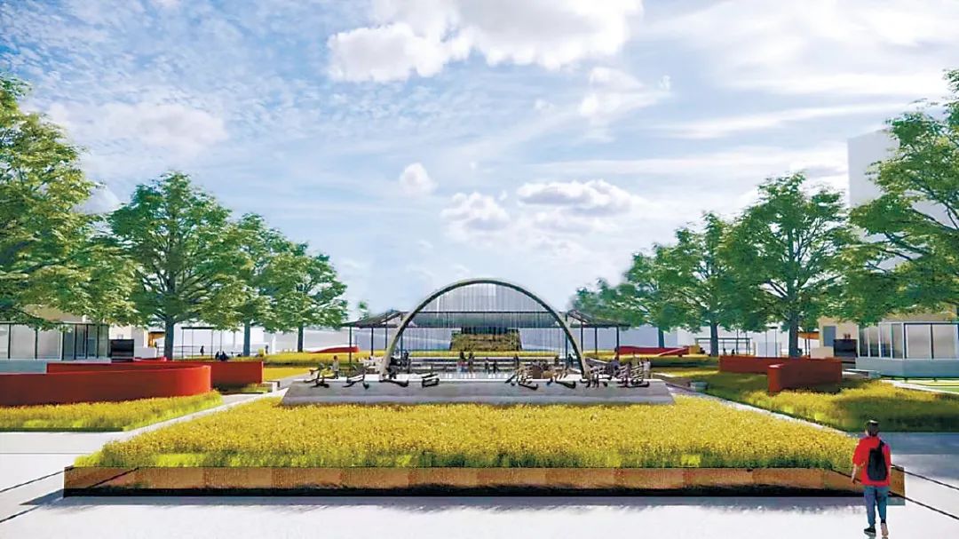 北京安貞地區(qū)公共空間將成“無界公園”