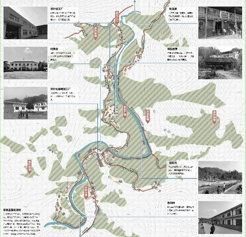 第二屆鄉村振興國際聯合畢業設計三等獎作品丨玉露緣起·傳承共生