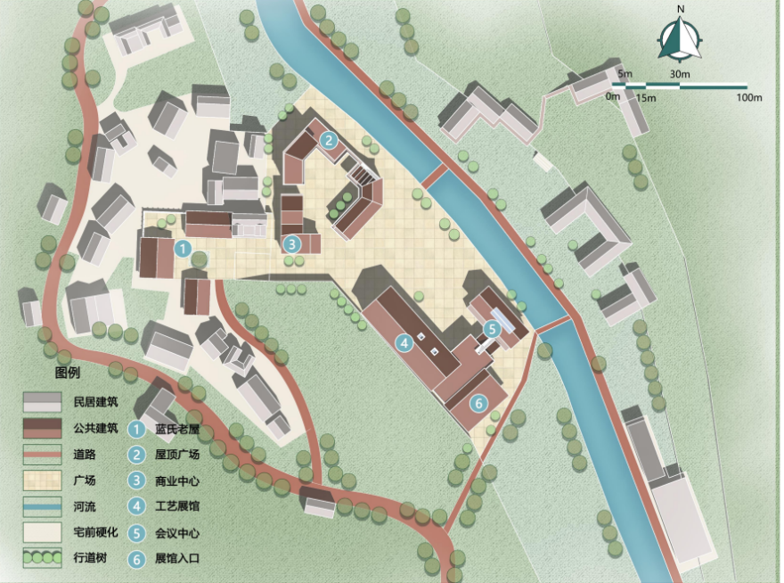 第二屆鄉村振興國際聯合畢業設計三等獎作品丨玉露緣起·傳承共生