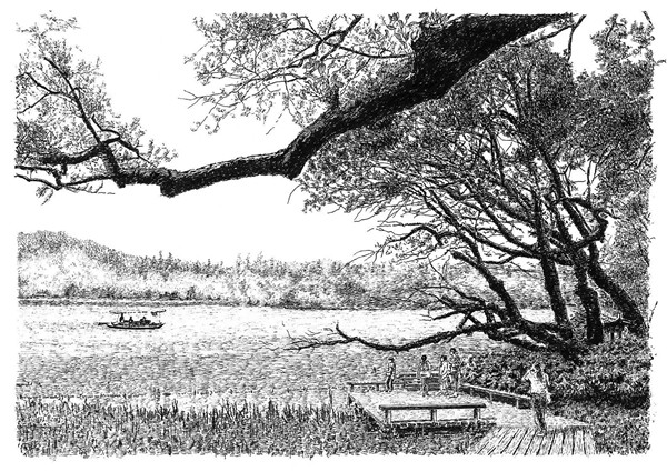 西湖美 迎亞運 張建庭鋼筆畫展主媒體中心啟幕