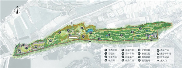 園冶杯參賽作品丨嘉魚縣濱江生態提升