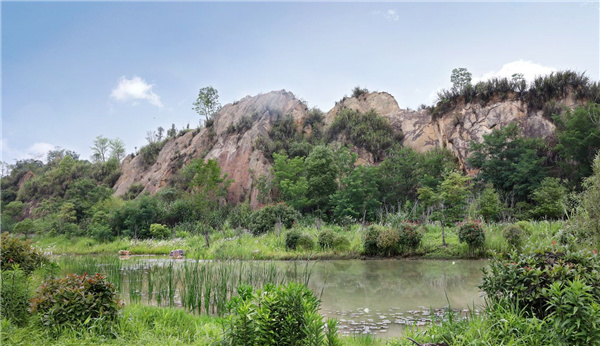 園冶杯參賽作品丨嘉魚縣濱江生態提升