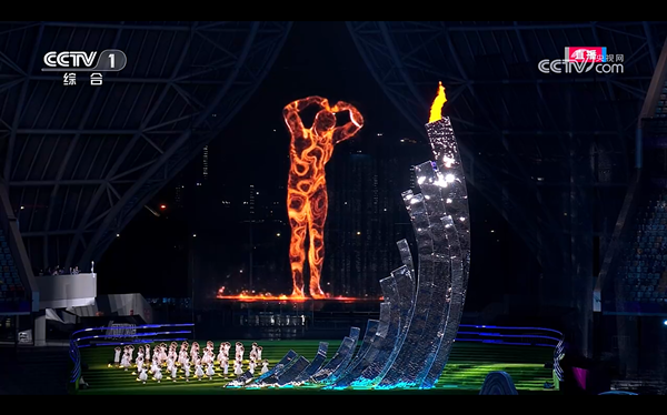 杭州亞運會閉幕式打造世界最大最美“花園”