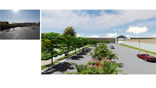 園冶杯參賽作品丨人大附中北大附小聯(lián)合實(shí)驗(yàn)學(xué)校入口景觀提升