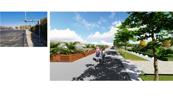 園冶杯參賽作品丨人大附中北大附小聯(lián)合實(shí)驗(yàn)學(xué)校入口景觀提升