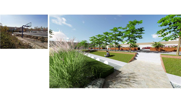 園冶杯參賽作品丨人大附中北大附小聯(lián)合實(shí)驗(yàn)學(xué)校入口景觀提升