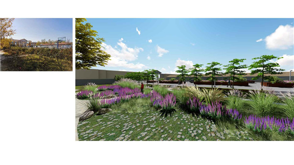 園冶杯參賽作品丨人大附中北大附小聯(lián)合實(shí)驗(yàn)學(xué)校入口景觀提升