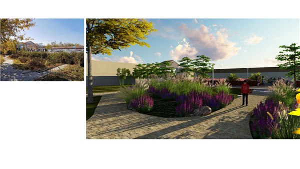 園冶杯參賽作品丨人大附中北大附小聯(lián)合實(shí)驗(yàn)學(xué)校入口景觀提升