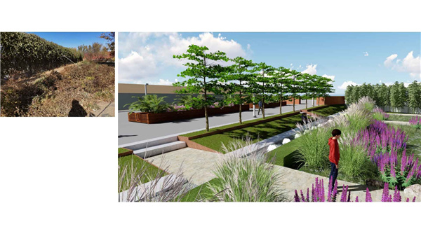 園冶杯參賽作品丨人大附中北大附小聯(lián)合實(shí)驗(yàn)學(xué)校入口景觀提升