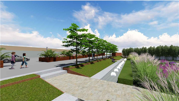 園冶杯參賽作品丨人大附中北大附小聯(lián)合實(shí)驗(yàn)學(xué)校入口景觀提升