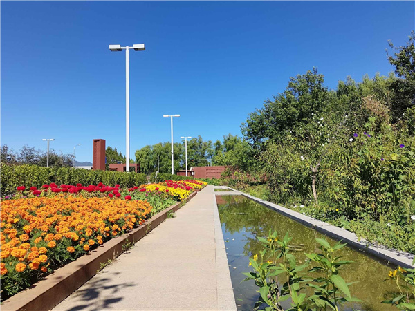 園冶杯參賽作品丨人大附中北大附小聯(lián)合實(shí)驗(yàn)學(xué)校入口景觀提升