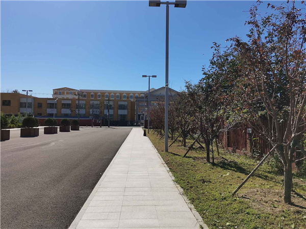 園冶杯參賽作品丨人大附中北大附小聯(lián)合實(shí)驗(yàn)學(xué)校入口景觀提升