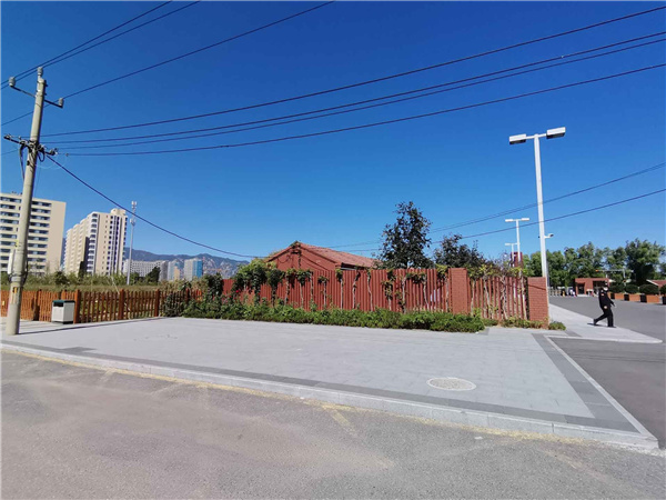 園冶杯參賽作品丨人大附中北大附小聯(lián)合實(shí)驗(yàn)學(xué)校入口景觀提升