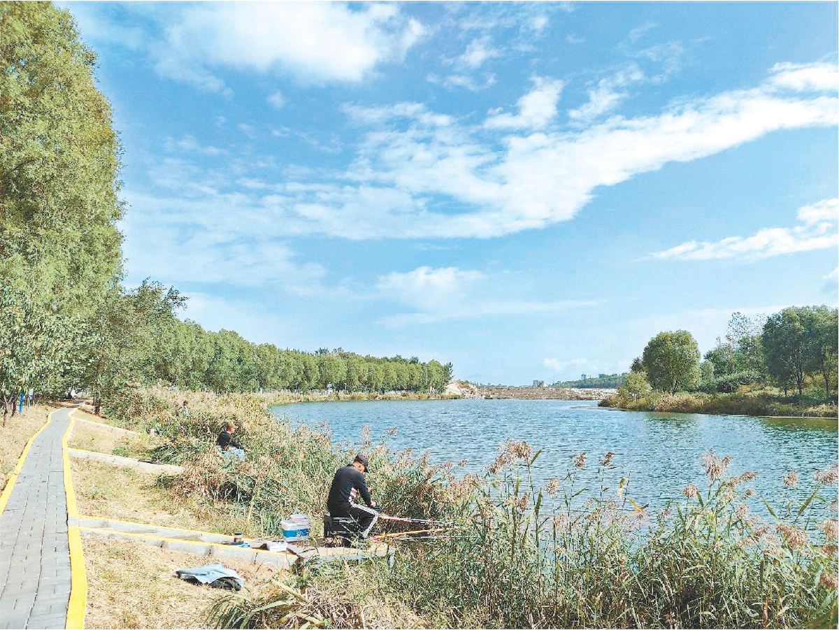 北京：潮白河新添兩處濱水開放空間