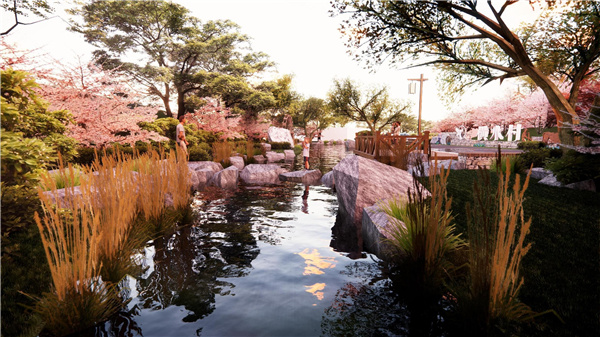 園冶杯參賽作品丨太行一號鄉村振興示范帶橫水片區項目