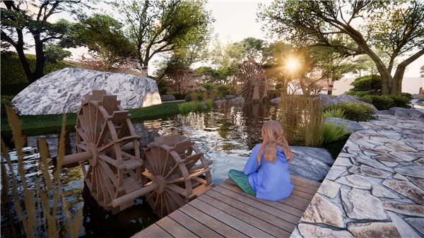 園冶杯參賽作品丨太行一號鄉村振興示范帶橫水片區項目