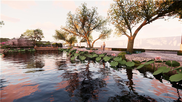 園冶杯參賽作品丨太行一號鄉村振興示范帶橫水片區項目