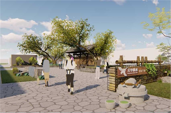 園冶杯參賽作品丨太行一號鄉村振興示范帶橫水片區項目