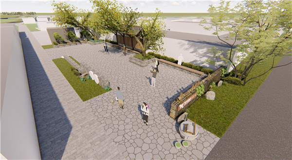 園冶杯參賽作品丨太行一號鄉村振興示范帶橫水片區項目