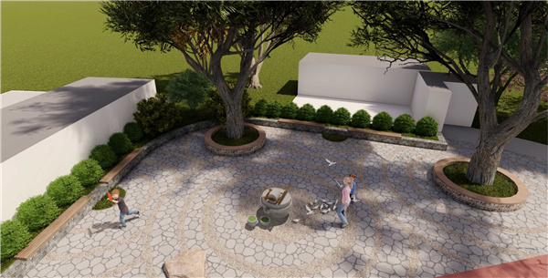 園冶杯參賽作品丨太行一號鄉村振興示范帶橫水片區項目