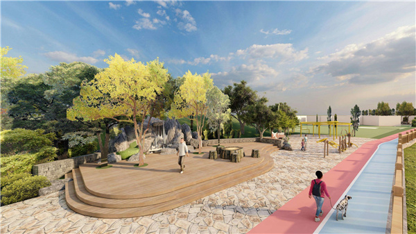 園冶杯參賽作品丨太行一號鄉村振興示范帶橫水片區項目