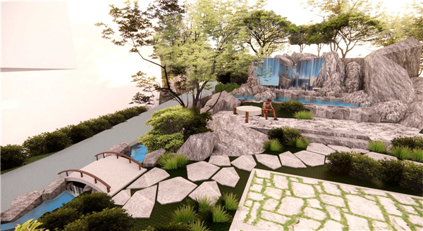 園冶杯參賽作品丨太行一號鄉村振興示范帶橫水片區項目