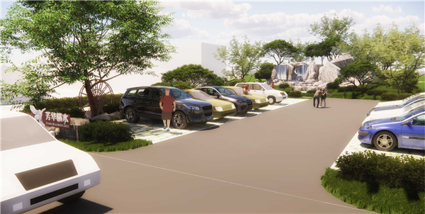 園冶杯參賽作品丨太行一號鄉村振興示范帶橫水片區項目