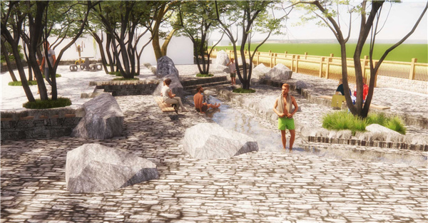 園冶杯參賽作品丨太行一號鄉村振興示范帶橫水片區項目