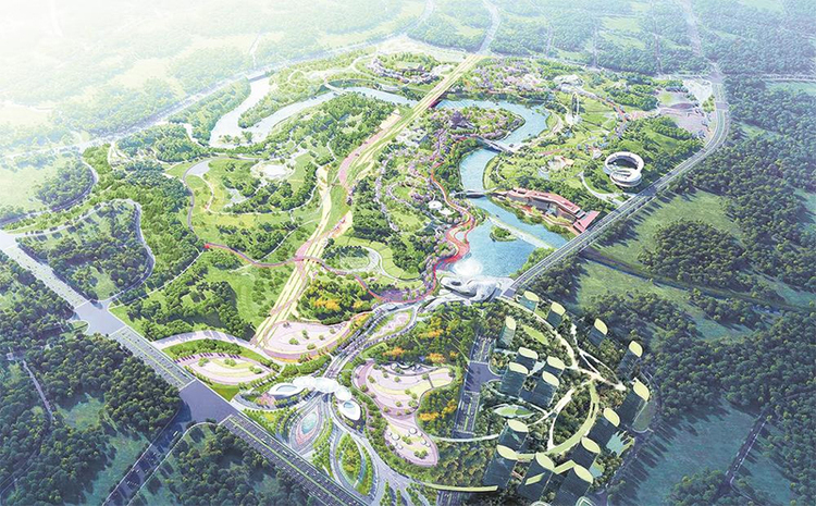 成都世園會(huì)倒計(jì)時(shí)200天:以園藝之名 展公園城市之美