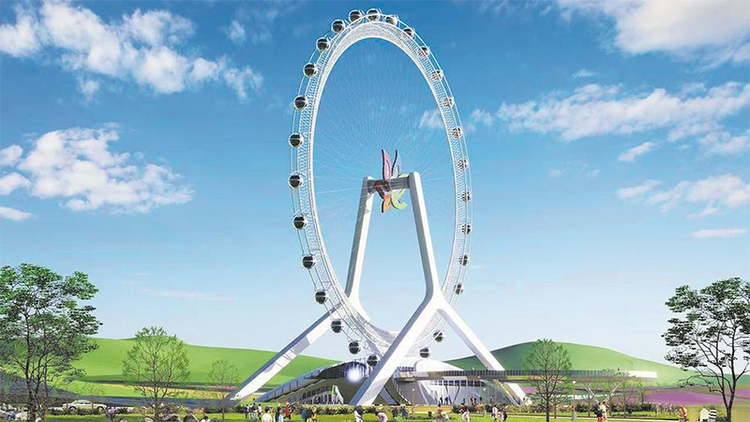 成都世園會(huì)倒計(jì)時(shí)200天:以園藝之名 展公園城市之美