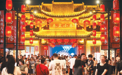 夜游市場規模將達1.57萬億元 夜間文旅釋放消費潛力