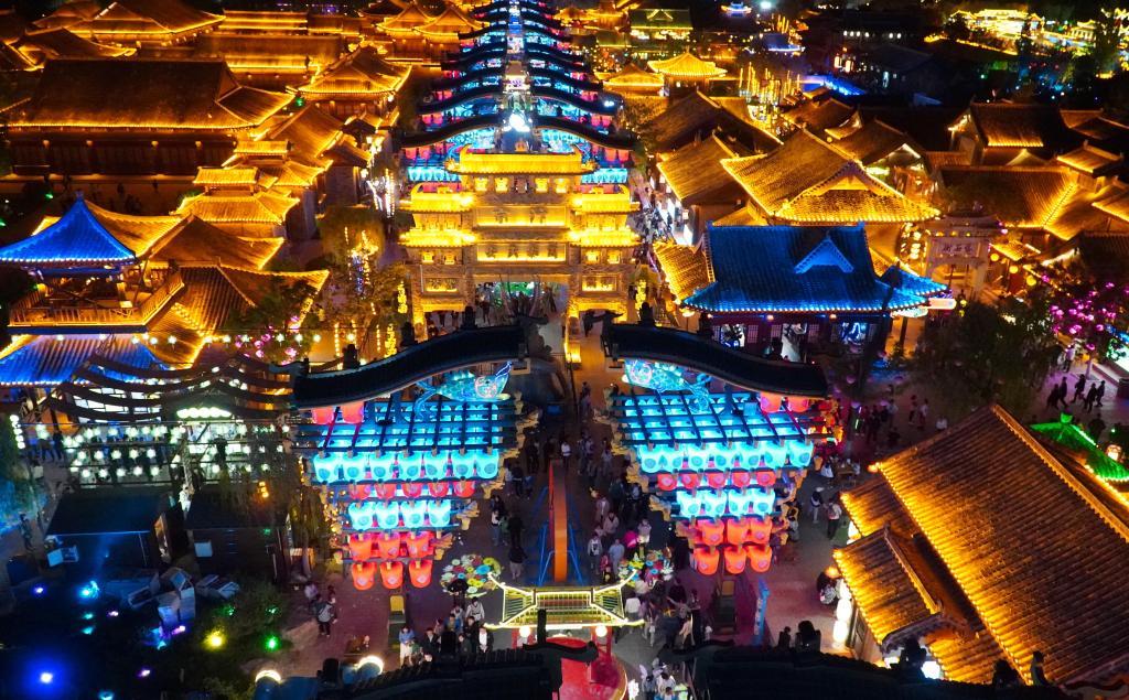 山東沿黃文旅資源串珠成鏈風(fēng)光俏