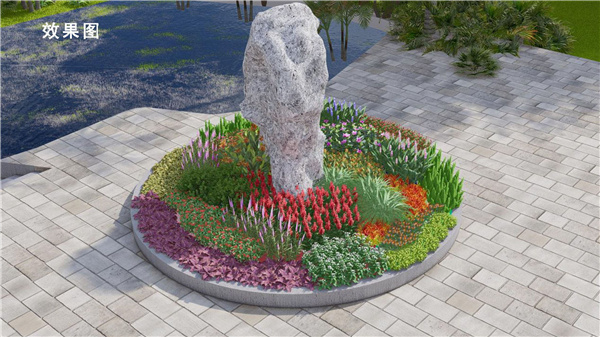 園冶杯參賽作品丨深圳荔枝公園東門花境