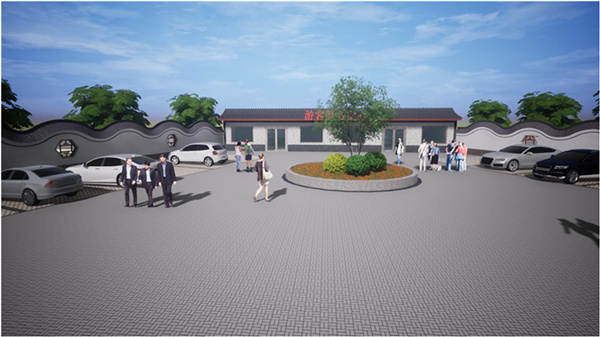 園冶杯參賽作品丨清河縣308國道沿線提升