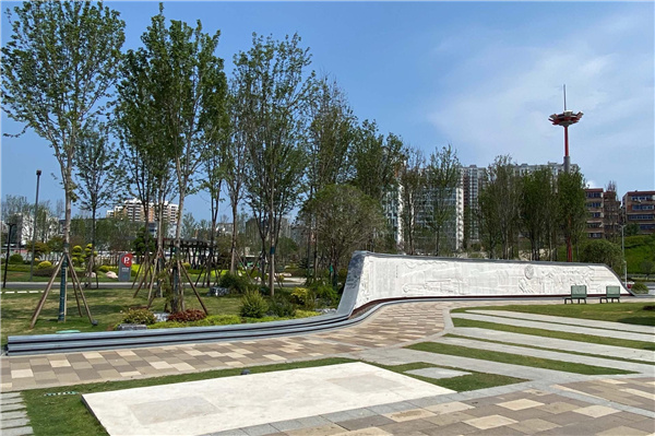 園冶杯參賽作品丨信陽火車站廣場景觀