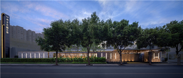 園冶杯參賽作品丨成都越秀·天樾云錦