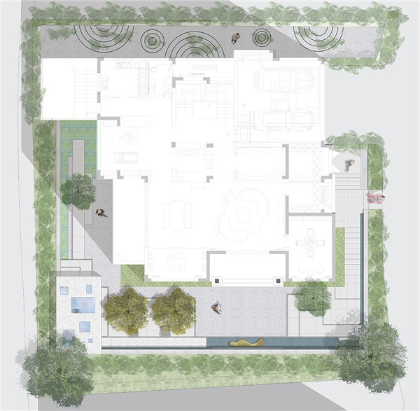 園冶杯參賽作品丨桐鄉香格里拉某庭院