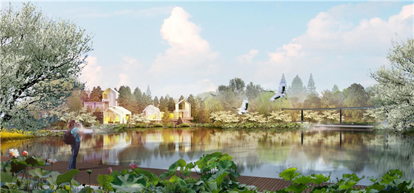 園冶杯參賽作品丨老冢鎮“記憶中的鄉村”