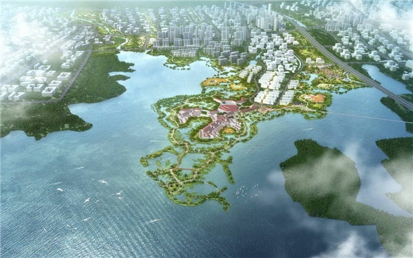 園冶杯參賽作品丨武漢中法半島小鎮(zhèn)生態(tài)修復(fù)規(guī)劃設(shè)計(jì)